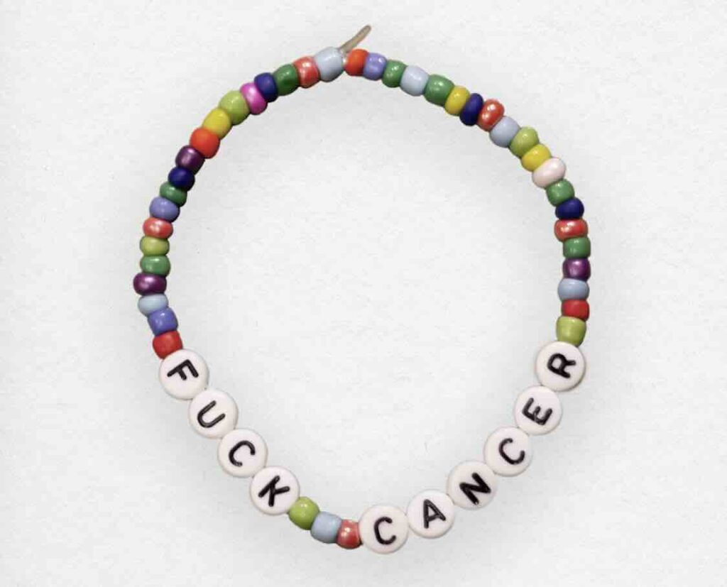 Ung Cancer - Armband