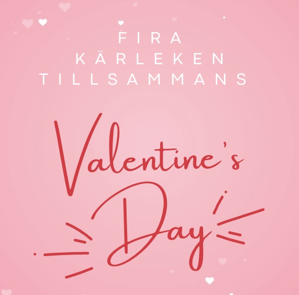 Valentines Day på Perla