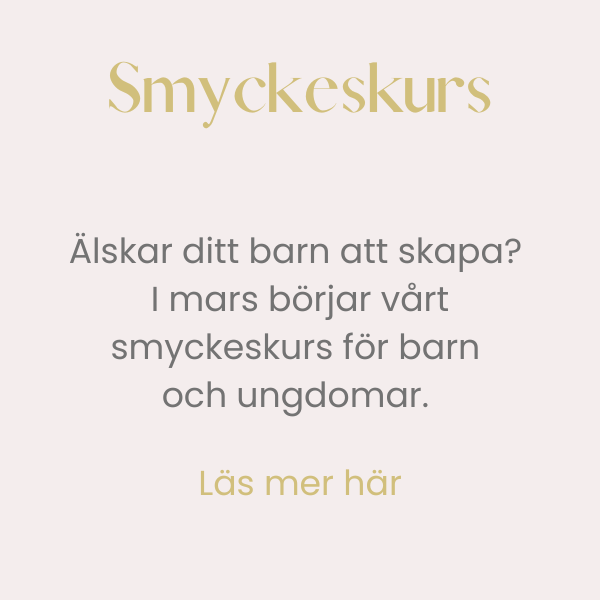 Smyckeskurs för barn